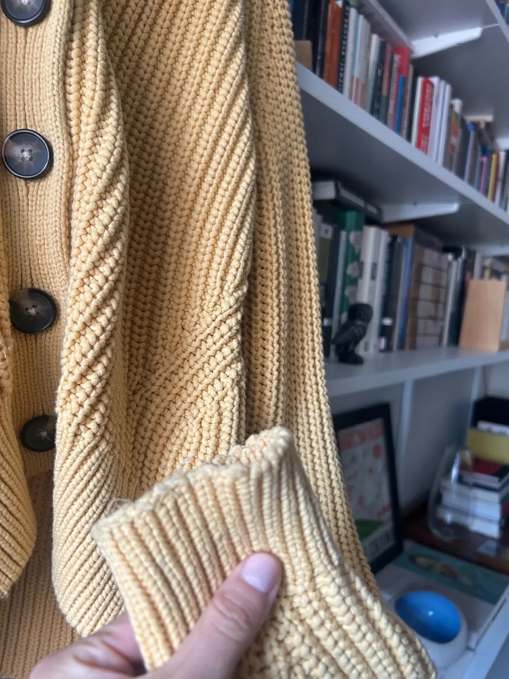 Everlane cotton cardigan - Picture 2 of 5